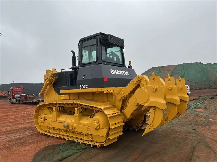 Shantui Official Manufacturer SD22r 220HP Hydraulic Crawler Bulldozer with Three Teeth Ripper