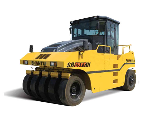 Shantui Pneumatic Road Roller Sr26yt Hydraulic Roller with Sdec Engine