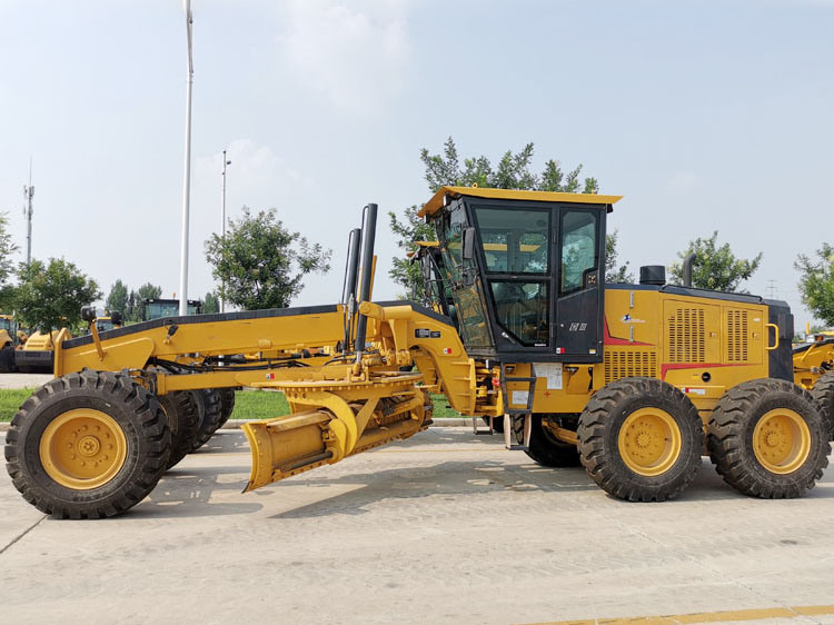 Shantui Road Motor Grader Sg16-3 with Front Blade in Promotion