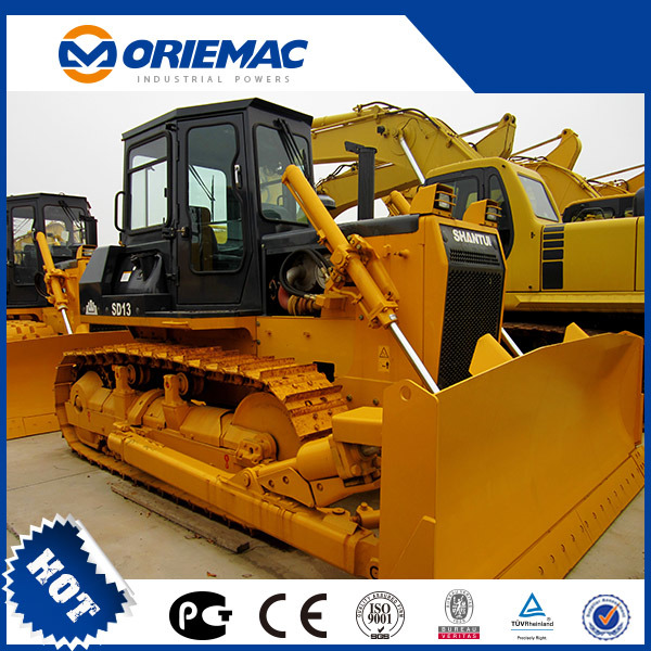 China 
                Shantui SD13 130HP Mini Crawler Bulldozer with Spare Parts for Sale
             supplier