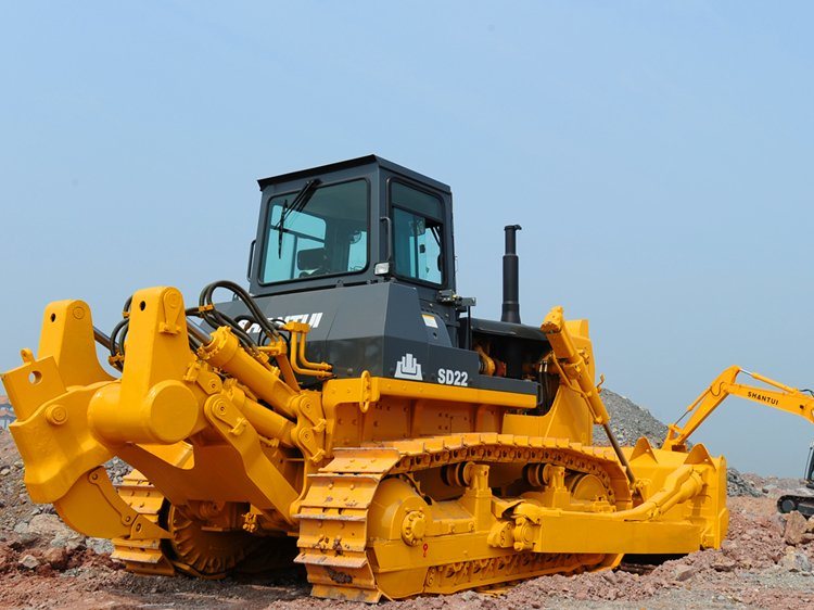 China 
                Shantui DP16 DP22 DP32 220HP 320HP Bulldozer Trator de Esteiras
             fornecedor