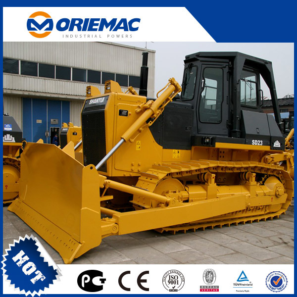 Shantui SD22 Bulldozer with Scarifier