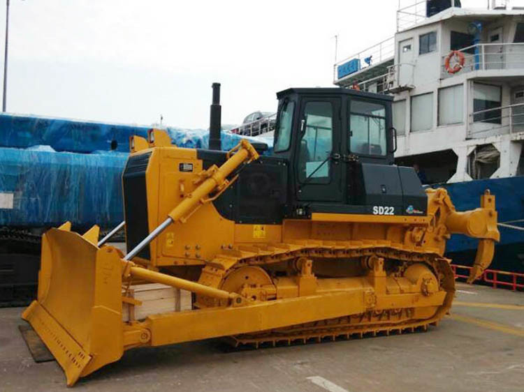 
                Shantui DP22s 220HP Mini Buldozer Bulldozer trator de esteiras com ROPS para venda
            