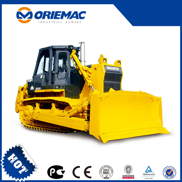 
                Shantuis SD32W 320HP bulldozers met Rock Ripper
            