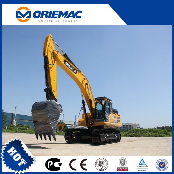 Shantui Se370lcw 37ton Heavy Long Boom Excavator