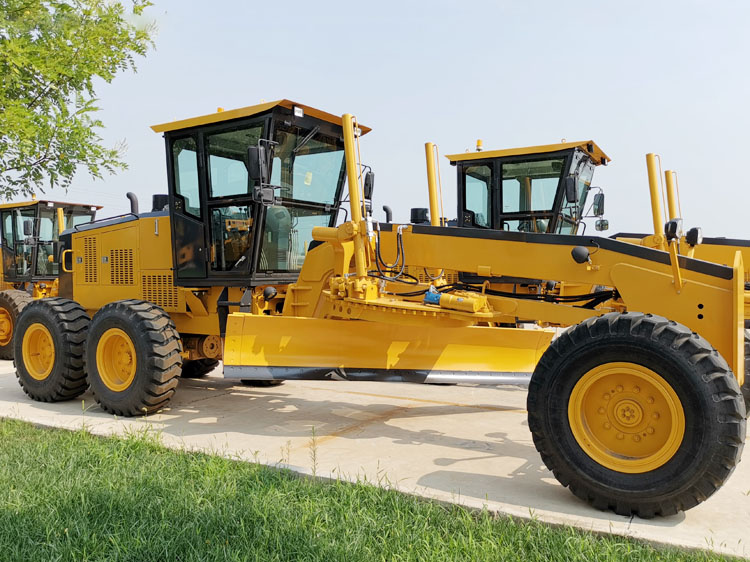 China 
                Shantui Sg14 140HP Radmotor Grader für den Straßenbau
             Lieferant