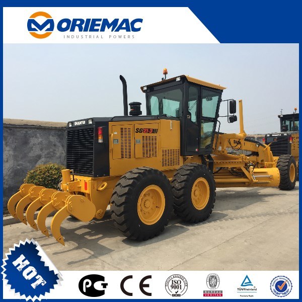 China 
                Shantui Sg16-3 15ton 160CV con los roturadores de motoniveladoras
             proveedor