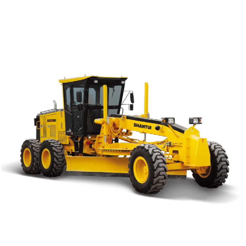 Shantui Sg16-3 Road Construction Machinery 160HP Mini Motor Grader with Front Blade and Ripper