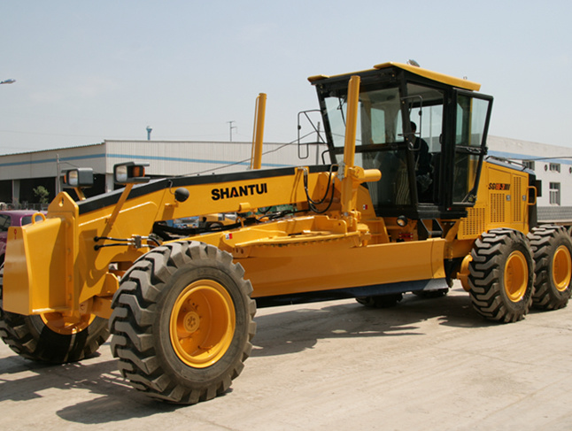 Shantui Sg18-3 180HP New Motor Grader with Front Blade and Rear Ripper for Sale