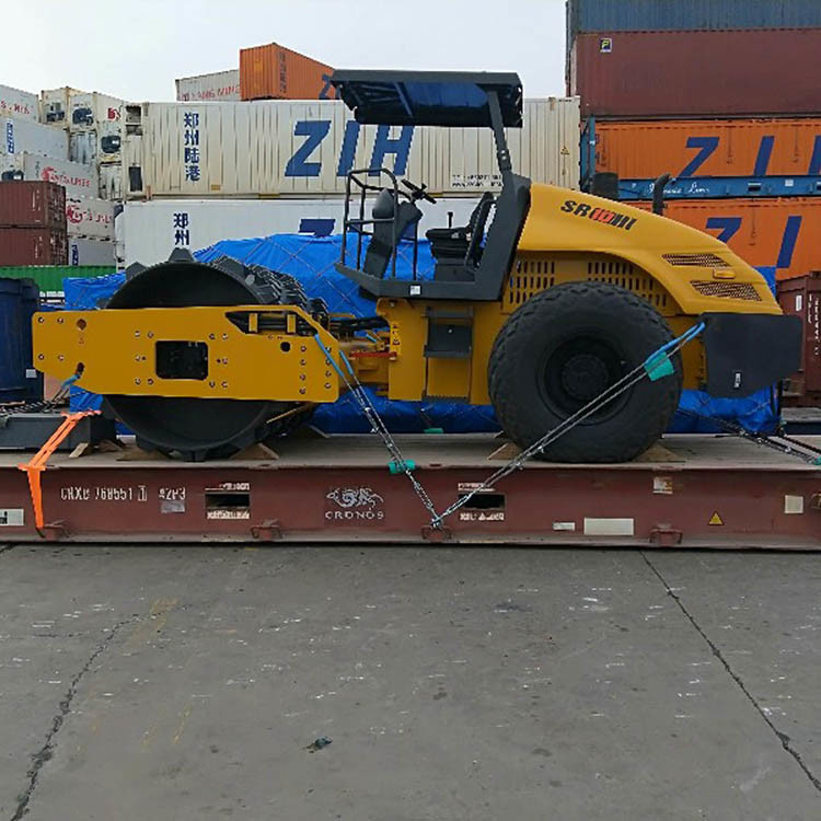 China 
                Shantui tambor único rodillo carretera SR10 18 Ton Road Roller
             proveedor