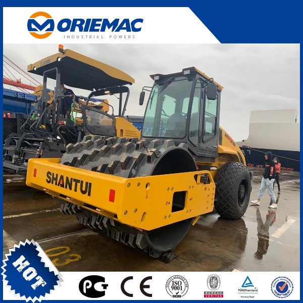 China 
                Shantui Sr12p-5 12ton cilindro compacto hidráulico completo com pés de ovinos
             fornecedor