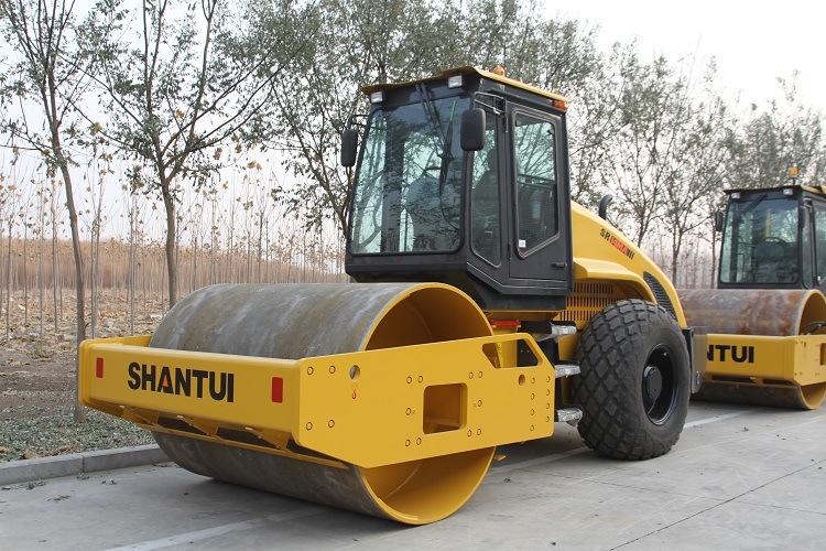 Shantui Sr14mA 14t Mechanical Road Roller with 2130mm Compacting Width