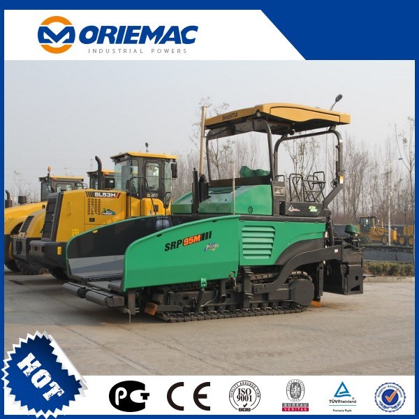 Shantui Srp95m 9.5 Meters Asphalt Paver with 350mm Thickness