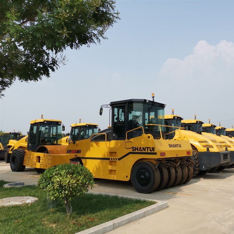 Shantui Wheel Road Roller Sr26t 26000kg Pneumatic Road Roller