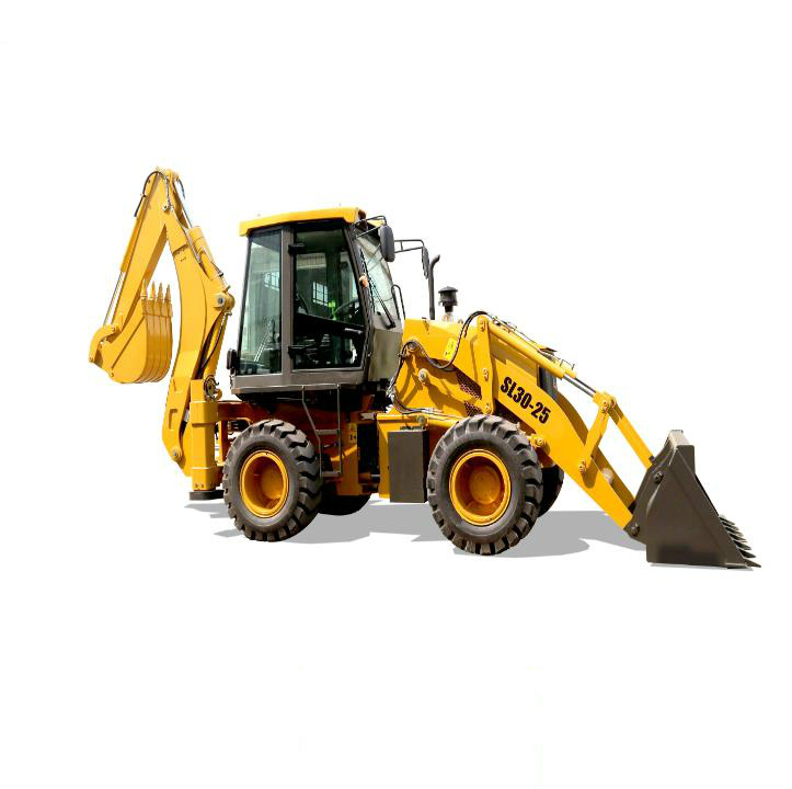 Shantui Wz30-25 2.5ton/1.0m3 Excavator Backhoe Loader with 0.3m3 Digger Bucket
