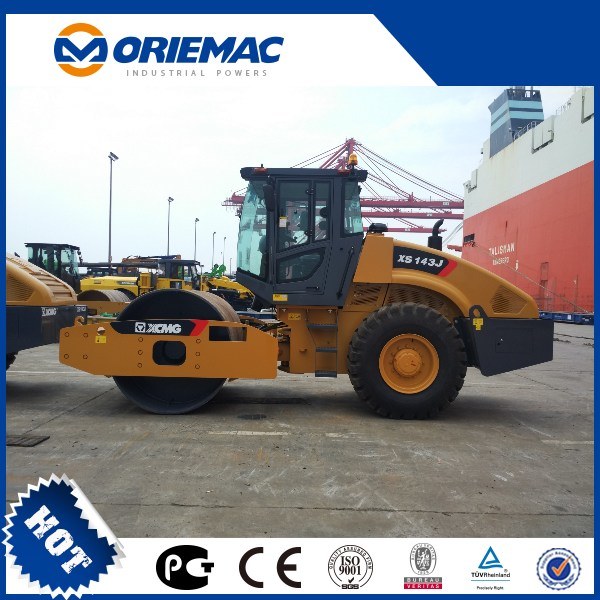 Single Drum Vibratory Road Roller 14ton Xs143j