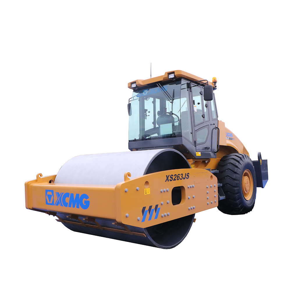 Single Drum Vibratory Roller Xs263js Electric Direct Shift