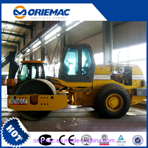 
                Sinomach 12 Ton Changlin Hydraulic Road Roller Yz12h in Algeria
            