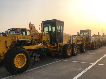 Sinomach 170HP Brand New Grader 717h Grader Road Construction Machinery Price