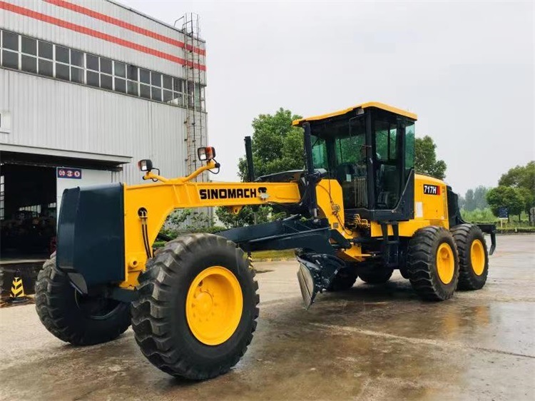 Sinomach 180HP 717h Motor Grader with Cumins 6BTA5.9-C180