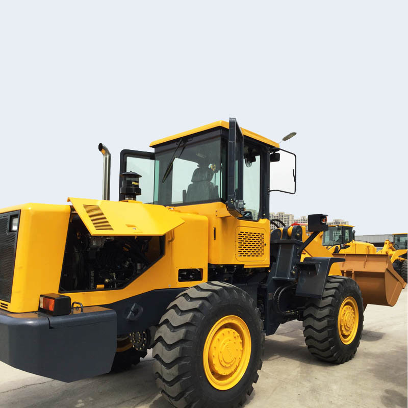 Sinomach 3ton Pilot Hydraulic Payloader 937h 3000kgs 3ton 3t Front End Loader