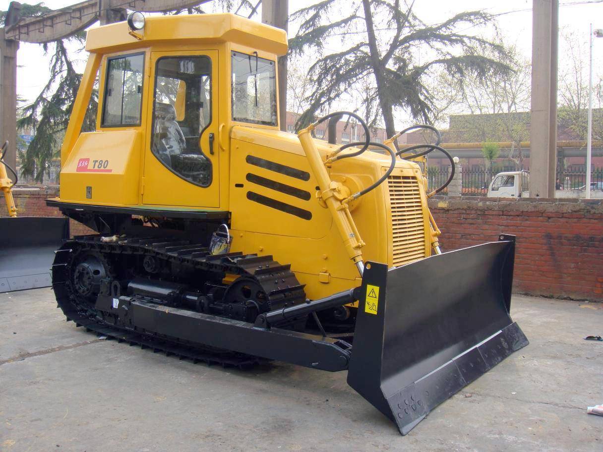 Sinomach Changlin 100HP Mini Track Tractor T80-3 Small Crawler Bulldozer