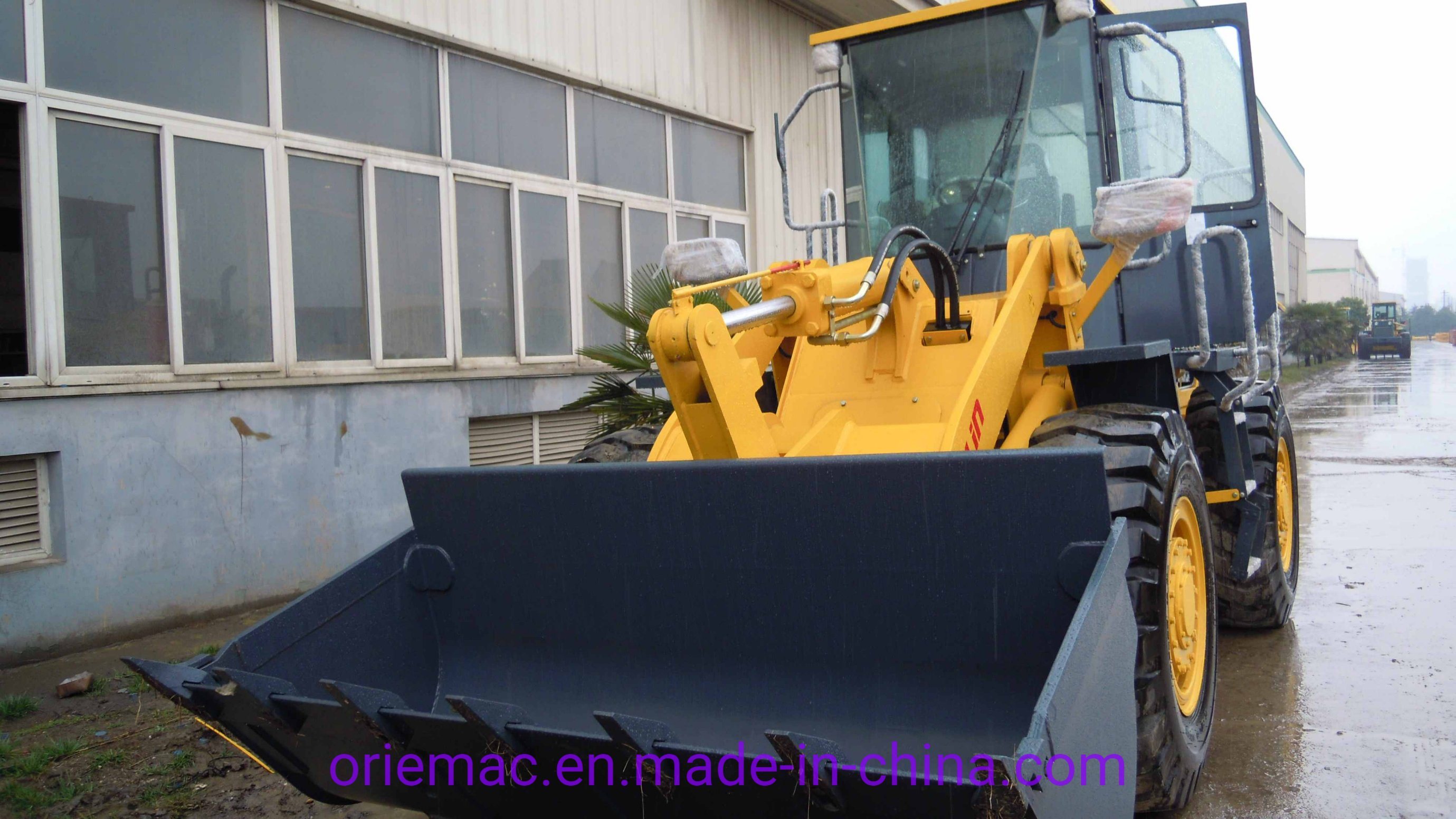 Sinomach Changlin 3t 5t Wheel Loader Selling in Peru