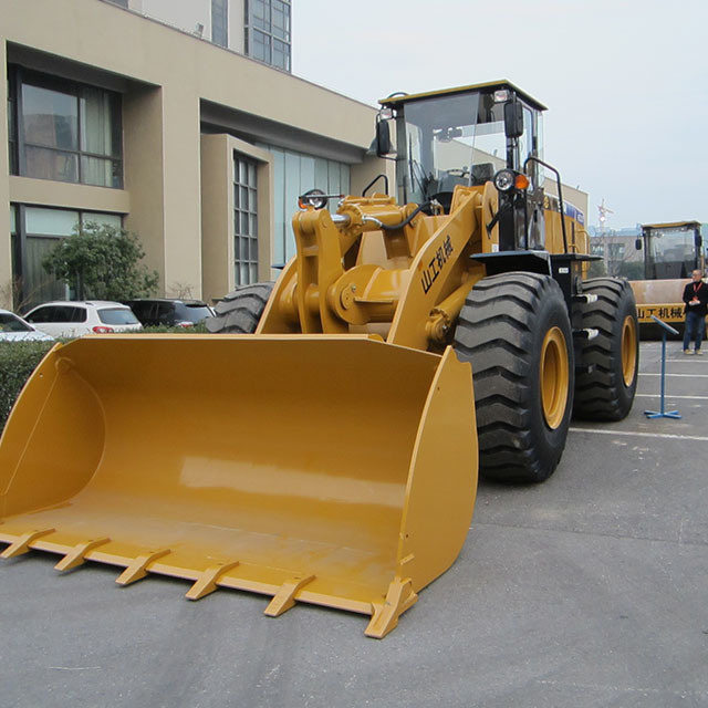 Sinomach Changlin 5ton Wheel Loader 957h Fornt End Loader Price