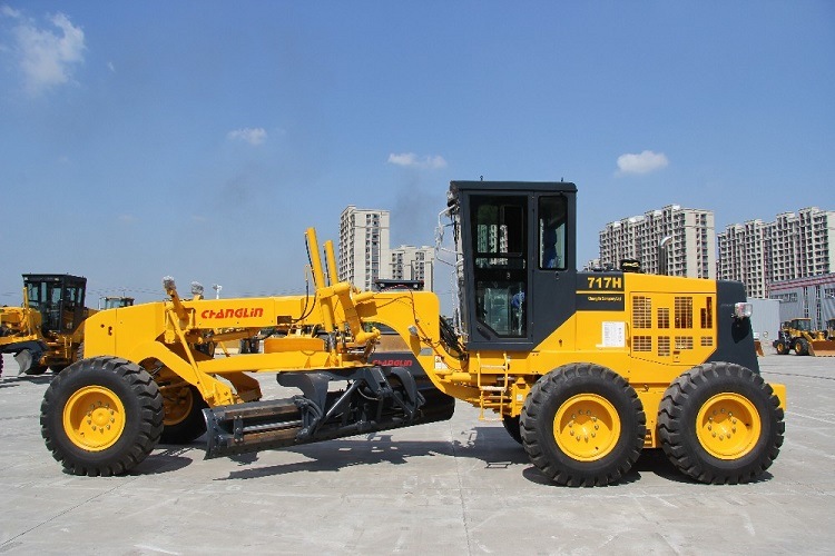 
                Sinomach Changlin 717h 180HP Motor Grader with Cummins Engine （英語
            