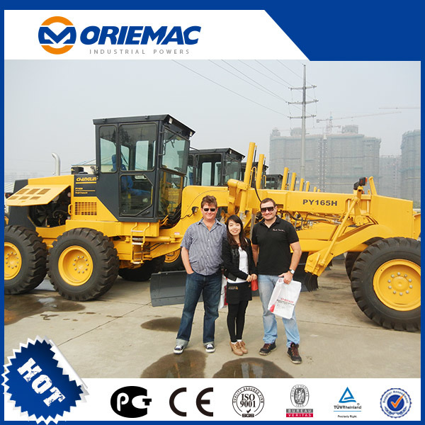 Sinomach Changlin 722h Motor Grader with Zf Transmission