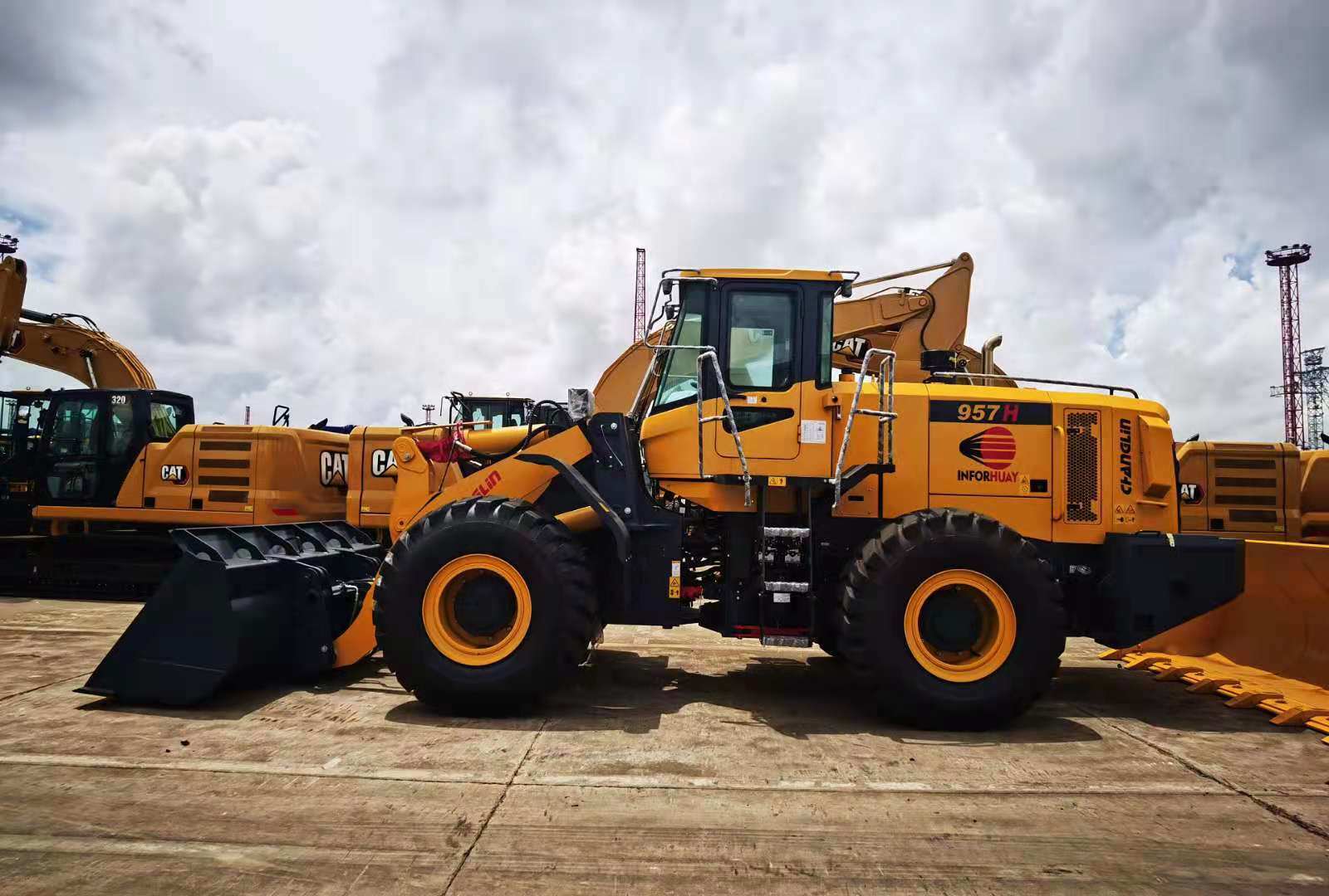 Sinomach Changlin 957h Wheel Loader with Cummins Engine