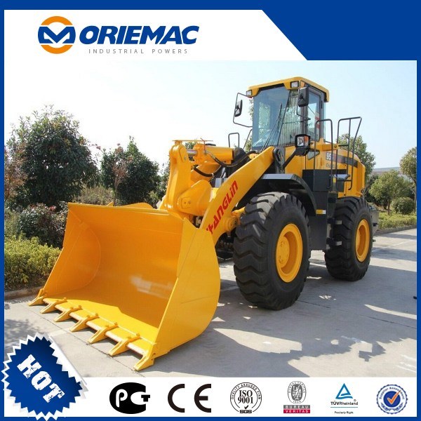 
                Pala gommata Sinomach Changlin 966 da 6ton, 3,5 m3
            