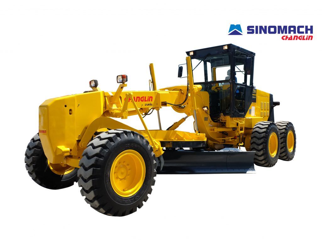 China 
                Sinomach Changlin Brand 717h 177HP Road Motor Grader 180HP
             leverancier