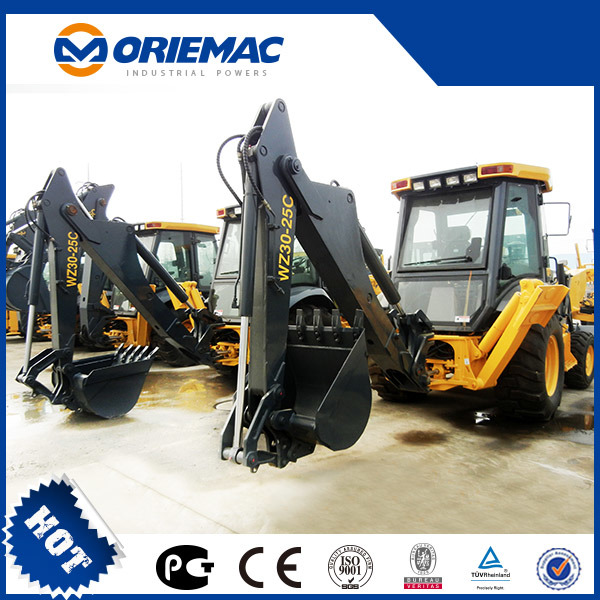 Sinomach Changlin Construction Machinery 630A 4WD Small Backhoe Loader