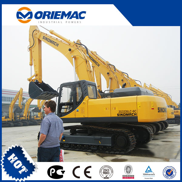 China 
                Sinomach Changlin Zg3255LC-9c 25ton Hydraulic Crawler Excavator
             supplier