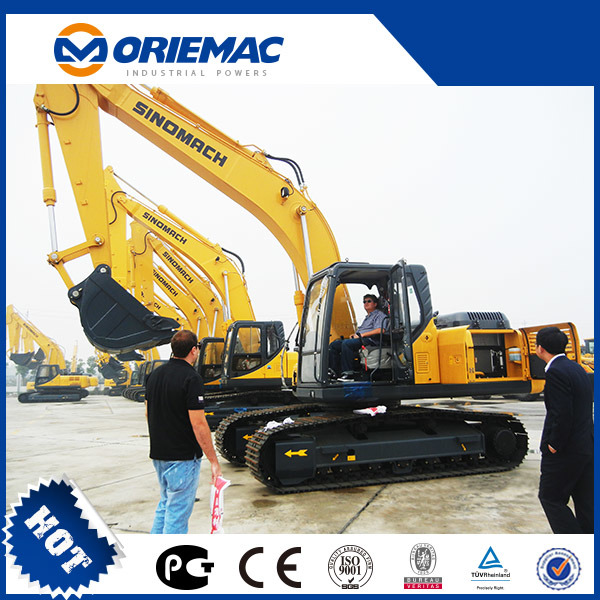 Chine 
                Sinomach Zg3150-9 14 tonnes pour la vente d′excavateur hydraulique sur chenilles
             fournisseur