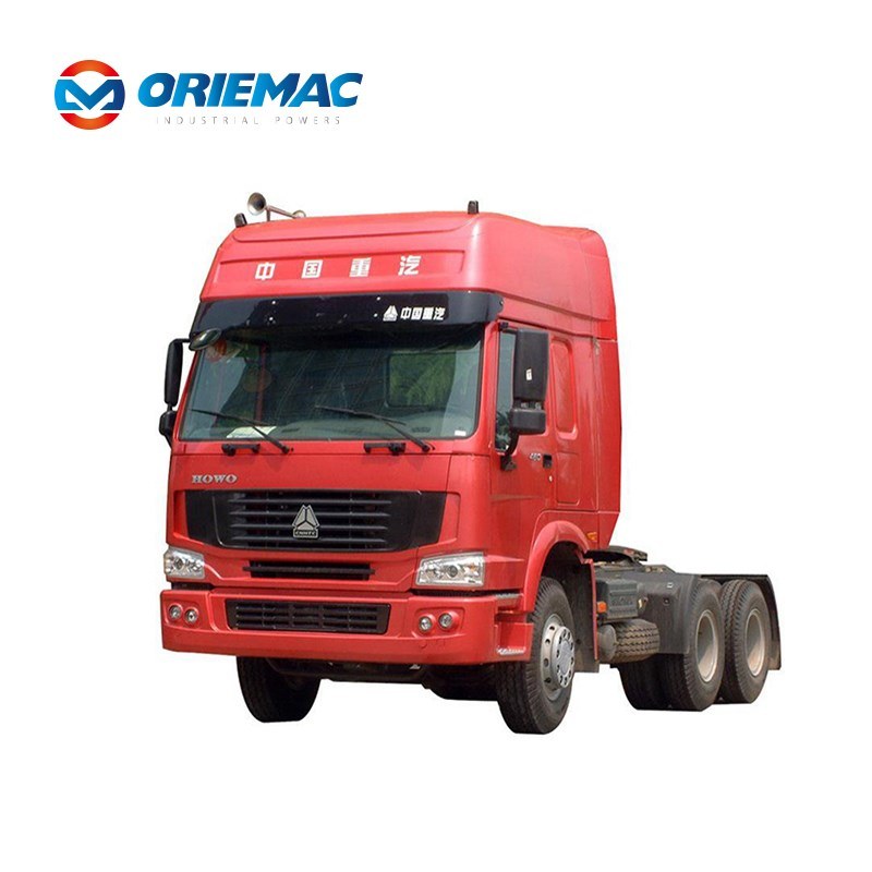 China 
                Sinotruck HOWO 6*4 Truck tractor 336HP 371HP 420HP tractor Head
             leverancier