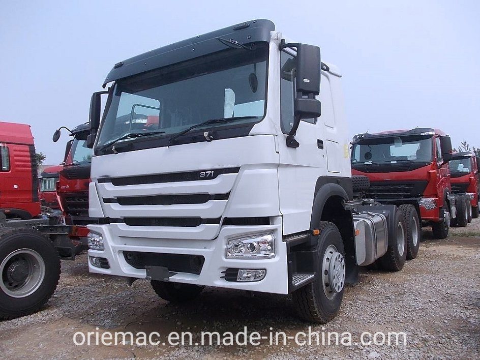 China 
                SINOTRUK 371HP HOWO Traktorkopf mit 10 Rädern in Tonga
             Lieferant