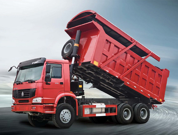 Cina 
                Carrello di scarico HOWO Sinotuk 6X4 336HP con benna da 18 m3
             fornitore