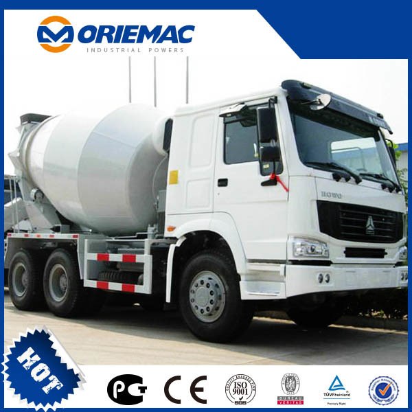 Sinotruk 8cbm Concrete Mixer Truck (ZZ1257N3847)