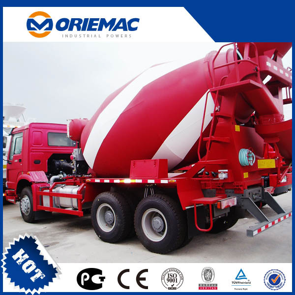 Sinotruk HOWO 10m3 Zz1257n3847c Concrete Mixer Truck