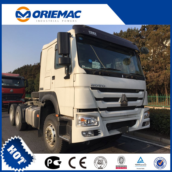 
                Sinotuk HOWO 420 CV Tractor Truck Head in Filippine
            