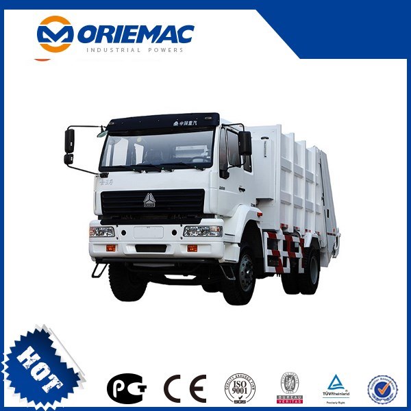 China 
                Sinotruk HOWO 4X2 6X4 8X4 Compactador de lixo Veículo
             fornecedor