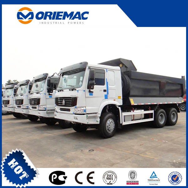 Sinotruk HOWO 6X4 30t Capacity Dump Truck