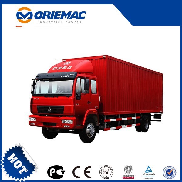 China 
                Sinotrik HOWO T5g 6x4 Lorry Cargo Van Truck for Sale
             supplier