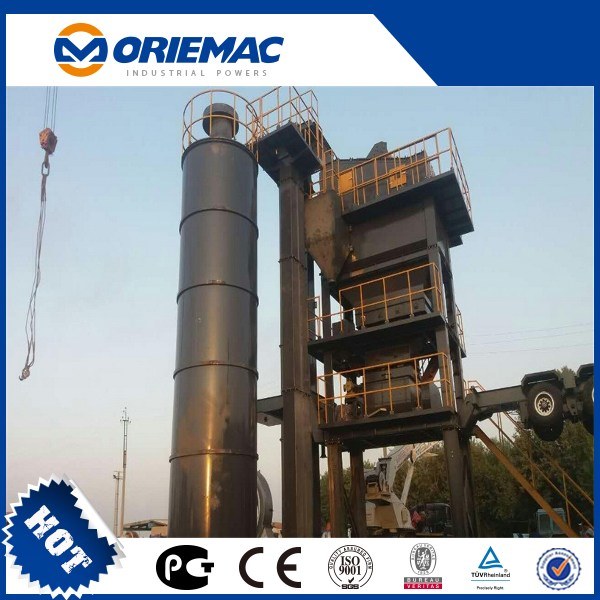 Small 60 Tons Per Hour Mobile Asphalt Batching Plant