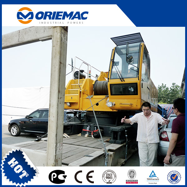 Small Cralwer Crane Xgc55 55t Lifting Capacity