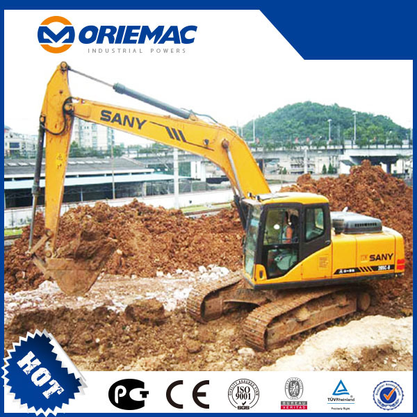 Small Crawler Excavator 5.5 Ton Digger with Factory Price Sy55c