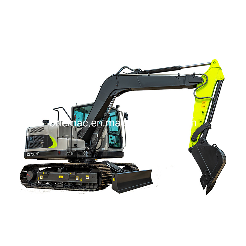 Small Crawler Excavator Ze75e-10 7t Mini Digger for Sale