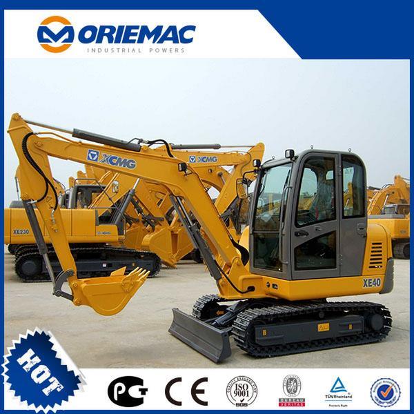 China 
                Excavadora pequeño 4ton Pelleteuse XE40
             proveedor